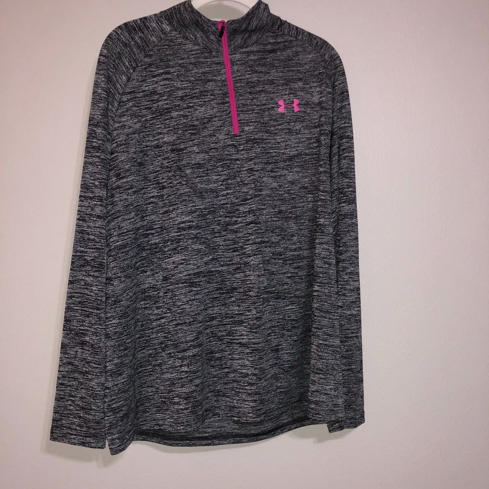 Under Armor half zip workout top